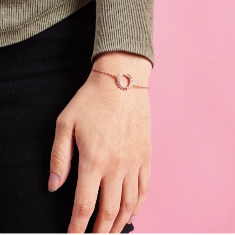 ADORE by Swarovski Circle Signature Bracelet - Picture 5 of 12